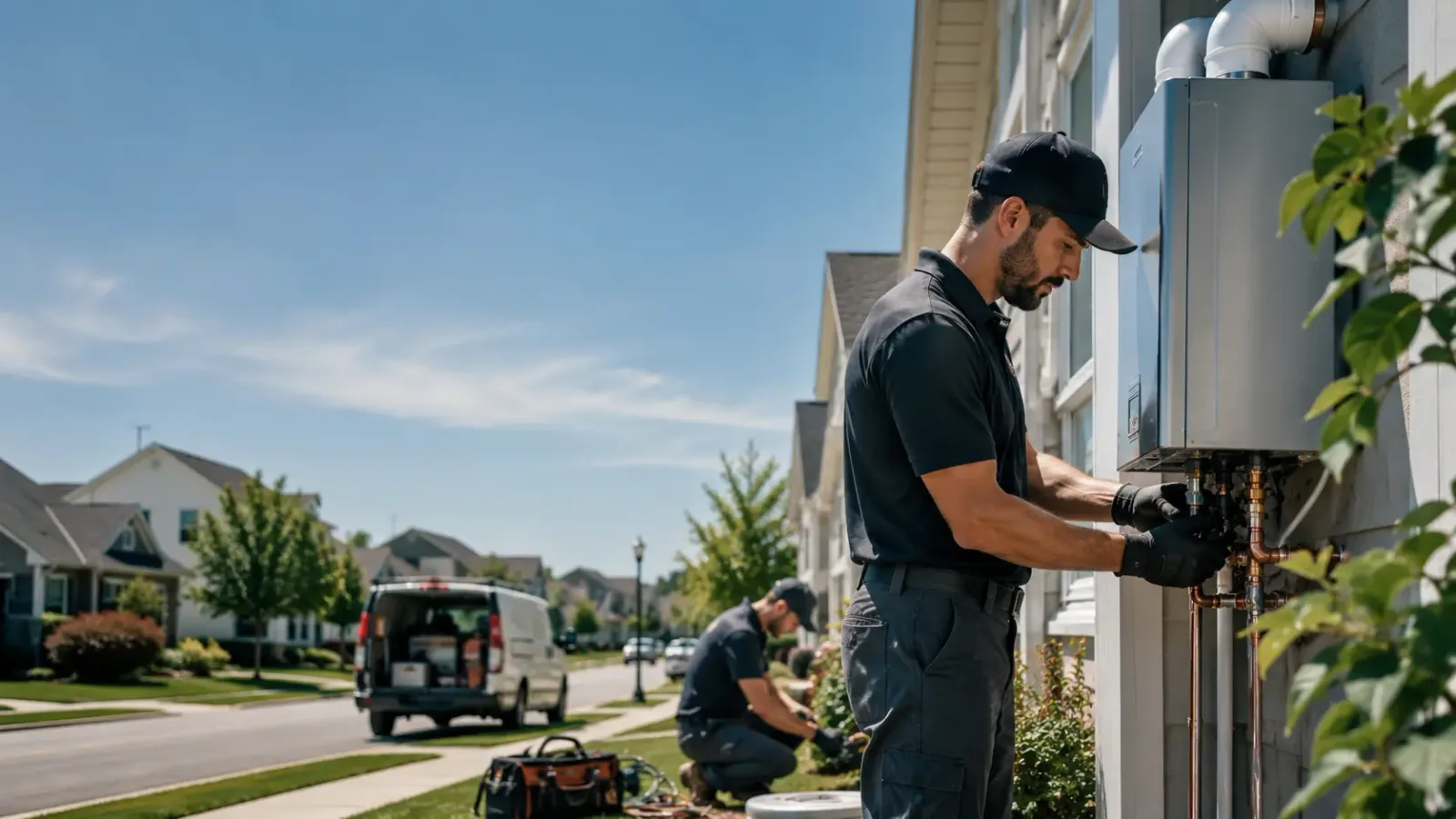 Tankless Water Heater Installation in Labelle, FL